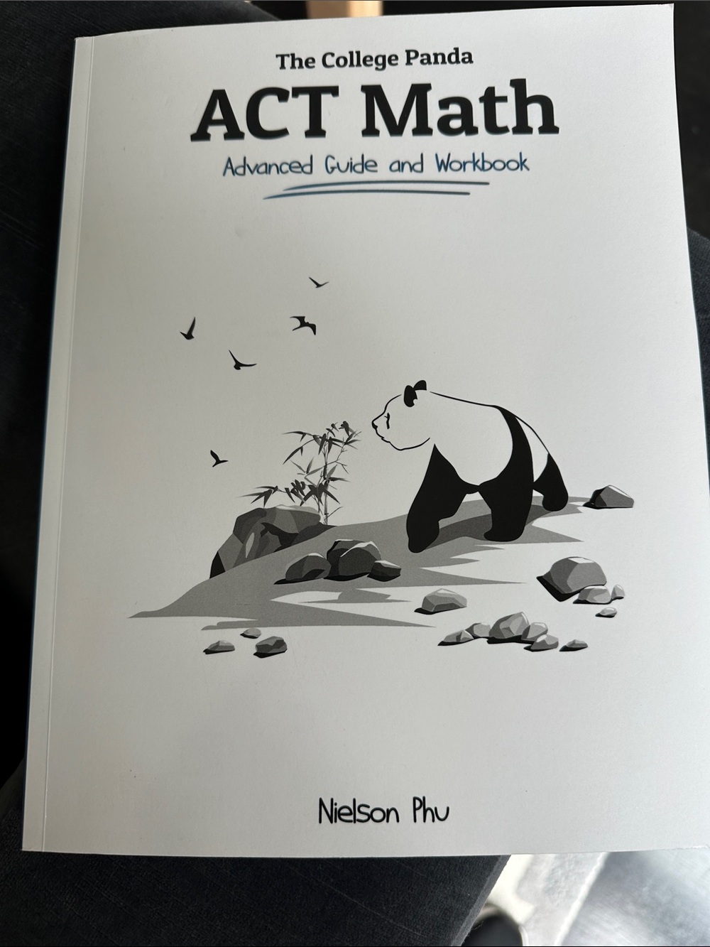 ACT Math Advanced Guide and Workbook - Black & White by